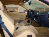 2008 Ferrari F430 Coupe F1 Beige Interior