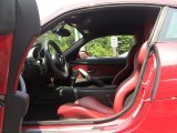 2007 BMW M Coupe Imola Red Interior