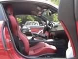 2007 BMW M Coupe Imola Red Interior