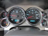 2008 GMC Sierra 1500 SLE Extended Cab 4x4 Gauges