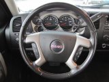 2008 GMC Sierra 1500 SLE Extended Cab 4x4 Steering Wheel
