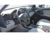 2009 Toyota RAV4 V6 Ash Gray Interior