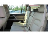 2008 Toyota Land Cruiser  Sand Beige Interior