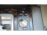 2008 Toyota Land Cruiser  Controls