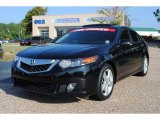 2010 Crystal Black Pearl Acura TSX Sedan #52039757