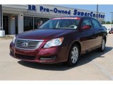 2008 Cassis Red Pearl Toyota Avalon XL #52039773