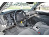 2009 Toyota Tacoma V6 PreRunner Access Cab Graphite Gray Interior