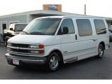 2000 Summit White Chevrolet Express G1500 Passenger Conversion Van #52039777