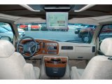 2000 Chevrolet Express G1500 Passenger Conversion Van Dashboard
