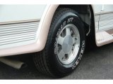 2000 Chevrolet Express G1500 Passenger Conversion Van Wheel