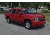 2007 Victory Red Chevrolet Avalanche LT 4WD #52039923