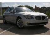 2012 Titanium Silver Metallic BMW 7 Series 740i Sedan #52039788