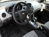 2012 Chevrolet Cruze LS Jet Black/Medium Titanium Interior