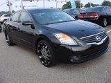 Super Black Nissan Altima in 2007