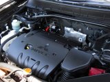 2010 Mitsubishi Outlander ES 4WD 2.4 Liter DOHC 16-Valve MIVEC 4 Cylinder Engine