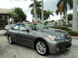 2008 Platinum Graphite Infiniti M 35 Sedan #52086865