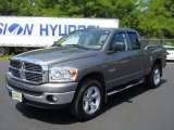 2008 Mineral Gray Metallic Dodge Ram 1500 Big Horn Edition Quad Cab 4x4 #52087155