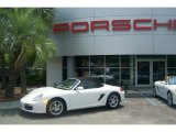2008 Carrara White Porsche Boxster  #52087084