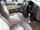 2000 Chevrolet Blazer Trailblazer Beige Interior