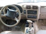 2000 Chevrolet Blazer Trailblazer Dashboard