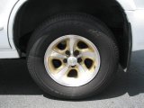 2000 Chevrolet Blazer Trailblazer Wheel