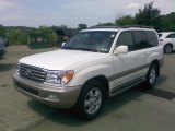 2004 Natural White Toyota Land Cruiser  #52086873