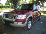 2008 Redfire Metallic Ford Explorer Eddie Bauer 4x4 #52087023