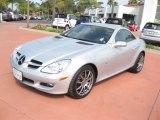 2008 Mercedes-Benz SLK 280 Edition 10 Roadster Front 3/4 View