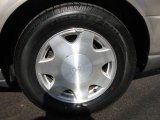 2000 Cadillac Seville SLS Wheel