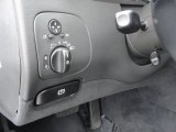 2005 Mercedes-Benz CLK 500 Coupe Controls
