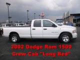 2002 Bright White Dodge Ram 1500 SLT Quad Cab #52087173