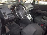 2010 Mazda MAZDA5 Sport Black Interior