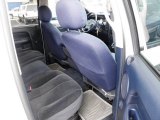 2002 Dodge Ram 1500 SLT Quad Cab Navy Blue Interior