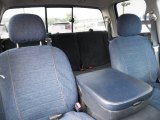 2002 Dodge Ram 1500 SLT Quad Cab Navy Blue Interior