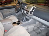 2007 Toyota Tacoma Access Cab 4x4 Graphite Gray Interior