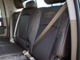 2011 Dodge Ram 2500 HD Laramie Longhorn Mega Cab 4x4 Light Pebble Beige/Bark Brown Interior