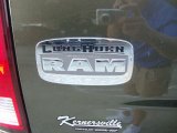 2011 Dodge Ram 2500 HD Laramie Longhorn Mega Cab 4x4 Marks and Logos