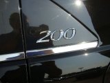 2011 Chrysler 200 S Marks and Logos