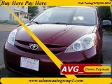 2006 Salsa Red Pearl Toyota Sienna LE #52087049