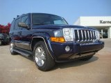 2006 Midnight Blue Pearl Jeep Commander Limited 4x4 #52087112