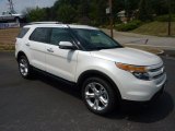 2011 White Platinum Tri-Coat Ford Explorer Limited 4WD #52086973