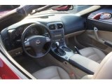2006 Chevrolet Corvette Convertible Cashmere Beige Interior