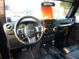 2011 Jeep Wrangler Unlimited Sahara 70th Anniversary 4x4 Dashboard