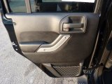 2011 Jeep Wrangler Unlimited Sahara 70th Anniversary 4x4 Door Panel