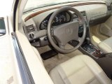 1997 Mercedes-Benz C 230 Sedan Tan Interior