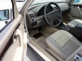 1997 Mercedes-Benz C 230 Sedan Tan Interior