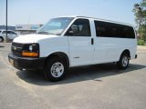 2004 Summit White Chevrolet Express 2500 LS Passenger Van #52087208