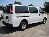 2004 Chevrolet Express 2500 LS Passenger Van Data, Info and Specs