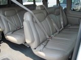 2004 Chevrolet Express 2500 LS Passenger Van Neutral Interior