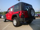 2010 Jeep Wrangler Unlimited Sport 4x4 Right Hand Drive Exterior